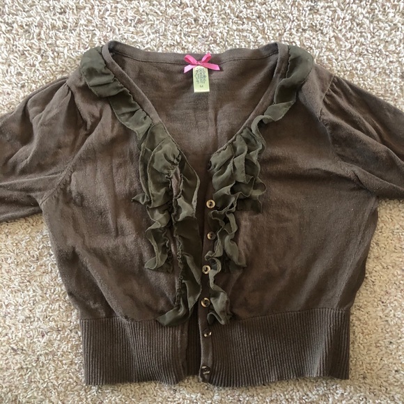 Downeast crop sweater - Picture 2 of 3